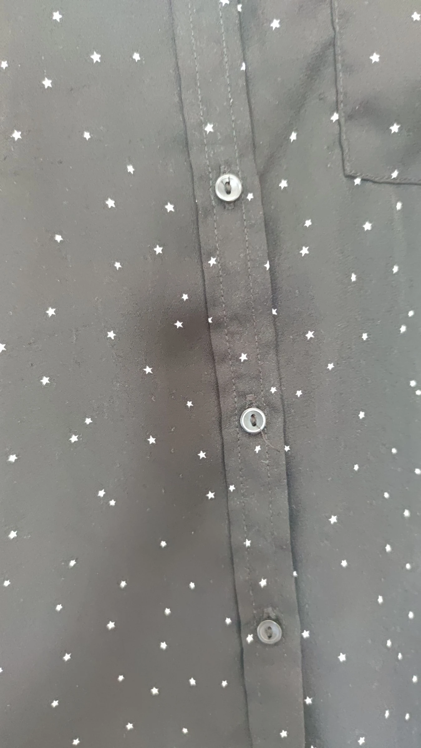 Camisa negra estrelinhas mulher Lefties Tamanho P/36 – photo 5